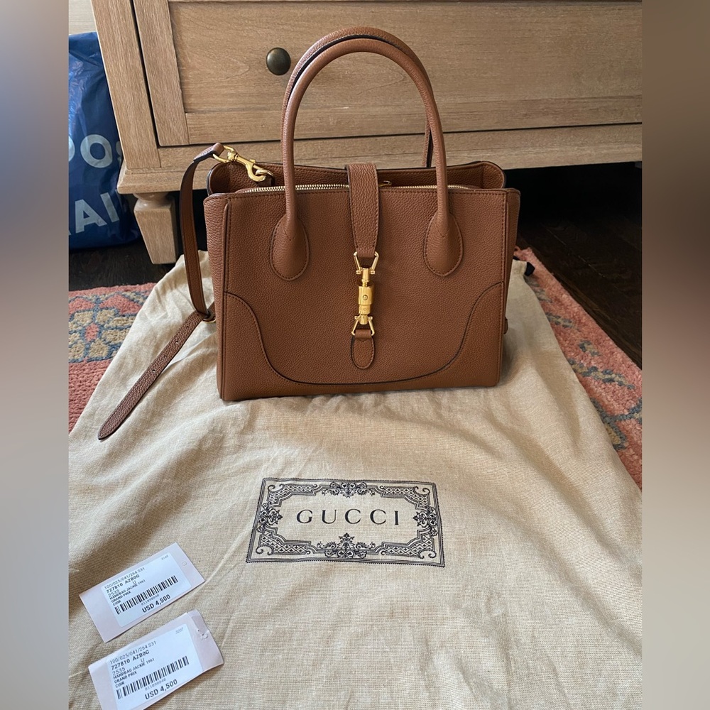 Gucci Jackie tote